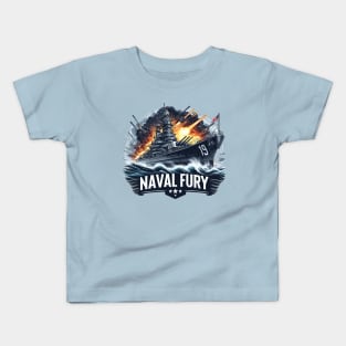 Battleship Kids T-Shirt